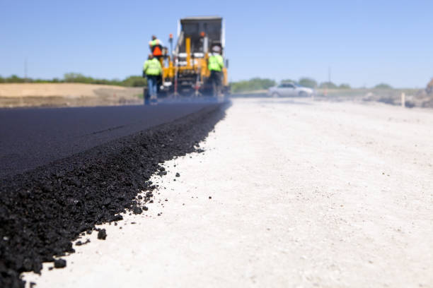 Residential Paver Driveway in Ellendale, ND