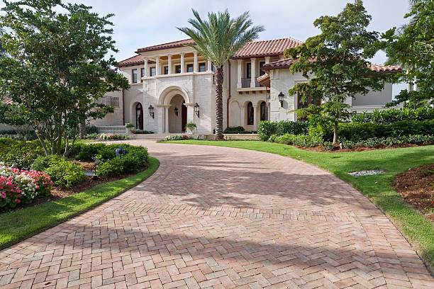 Best Brick Driveway Pavers  in Elleale, ND